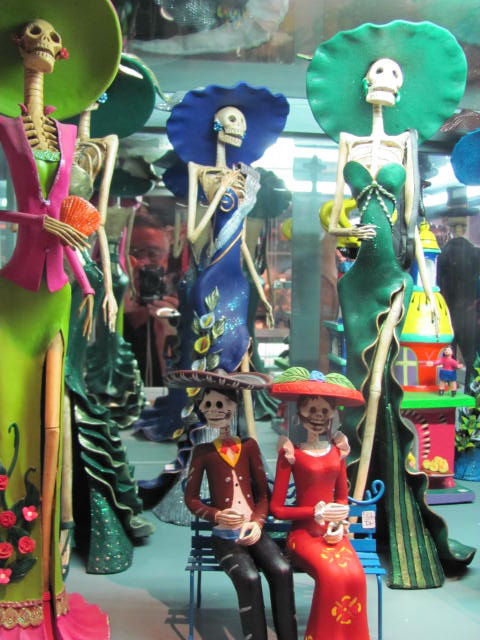 ceramic catrina dolls for sale